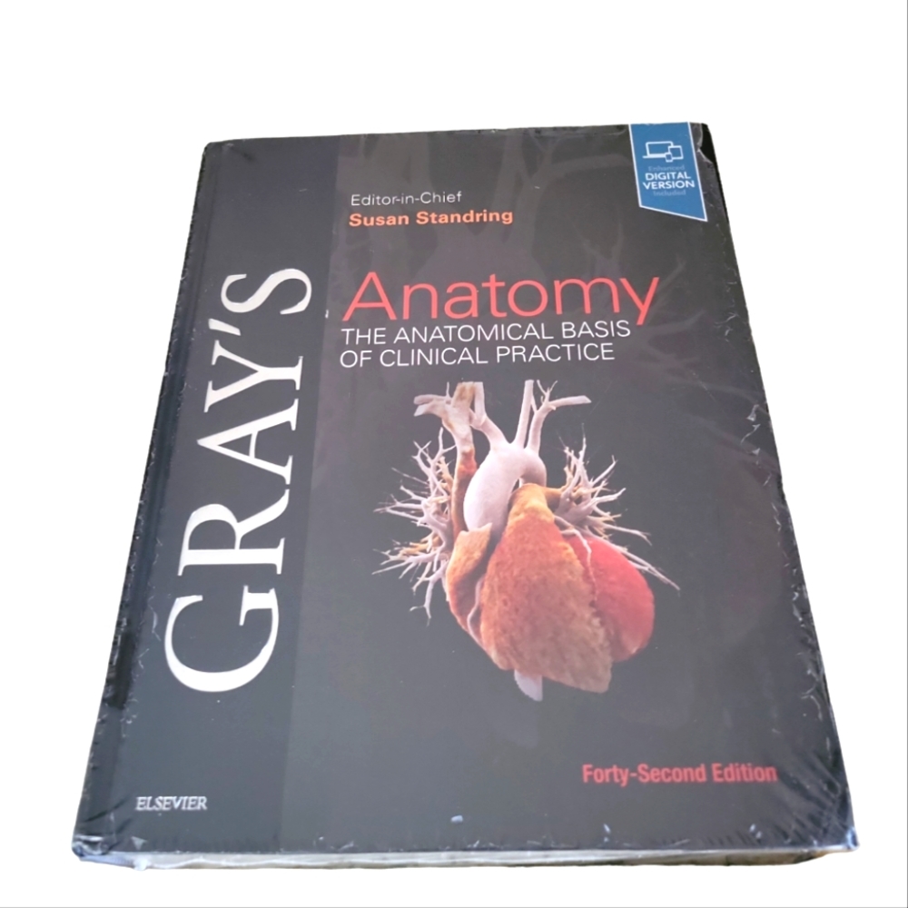 Gray's Anatomy 42 Edition book